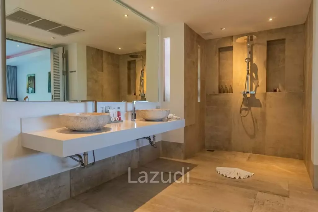 Super Luxury Sea View 7-Bedroom Pool Villa for Rent in Panwa