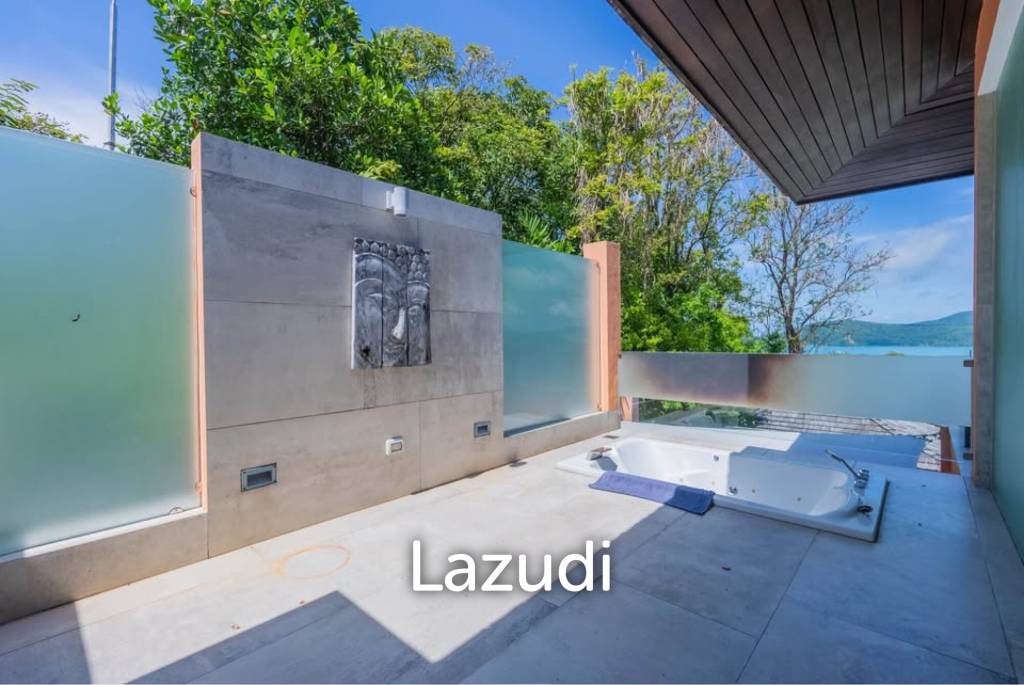 Super Luxury Sea View 7-Bedroom Pool Villa for Rent in Panwa