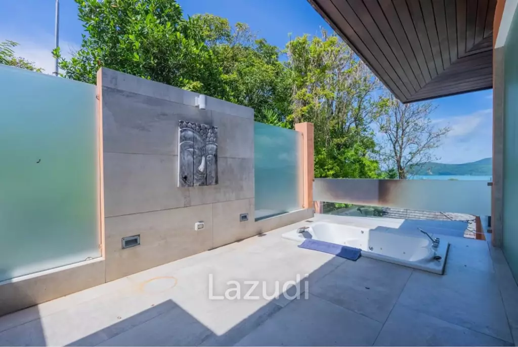 Super Luxury Sea View 7-Bedroom Pool Villa for Rent in Panwa