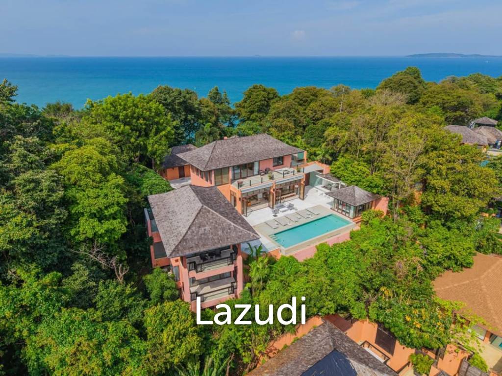 Super Luxury Sea View 7-Bedroom Pool Villa for Rent in Panwa
