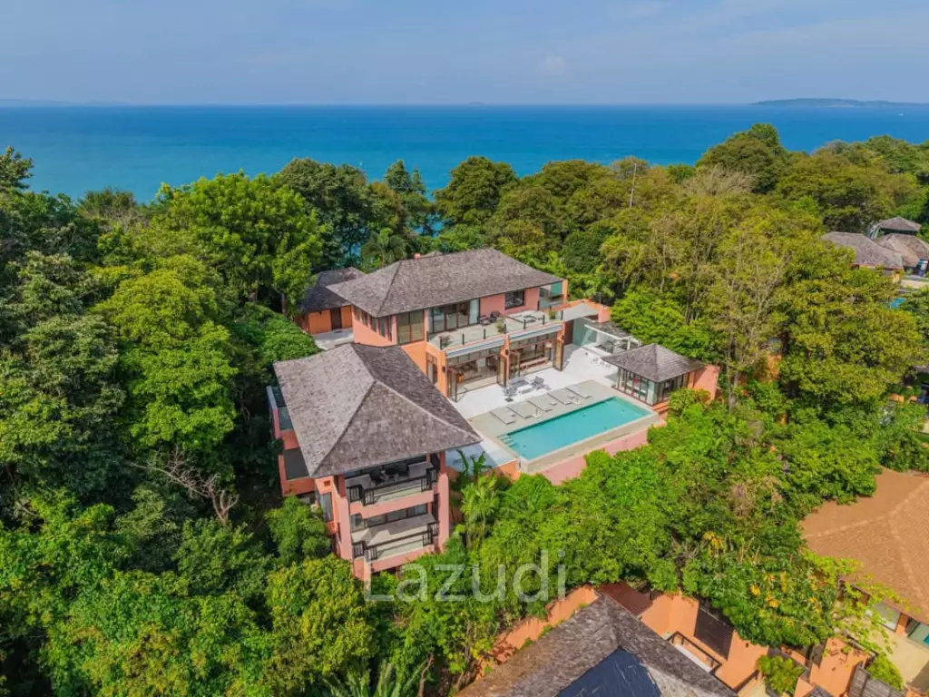 Super Luxury Sea View 7-Bedroom Pool Villa for Rent in Panwa