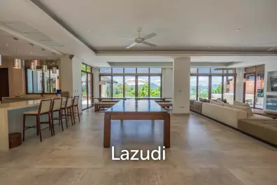 Super Luxury Sea View 7-Bedroom Pool Villa for Rent in Panwa