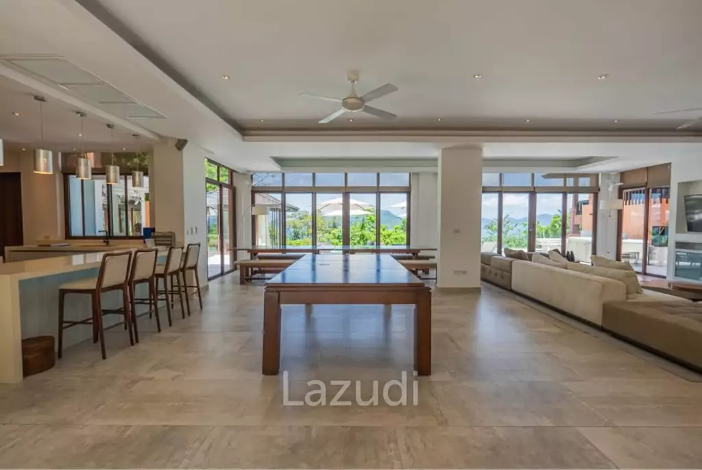Super Luxury Sea View 7-Bedroom Pool Villa for Rent in Panwa