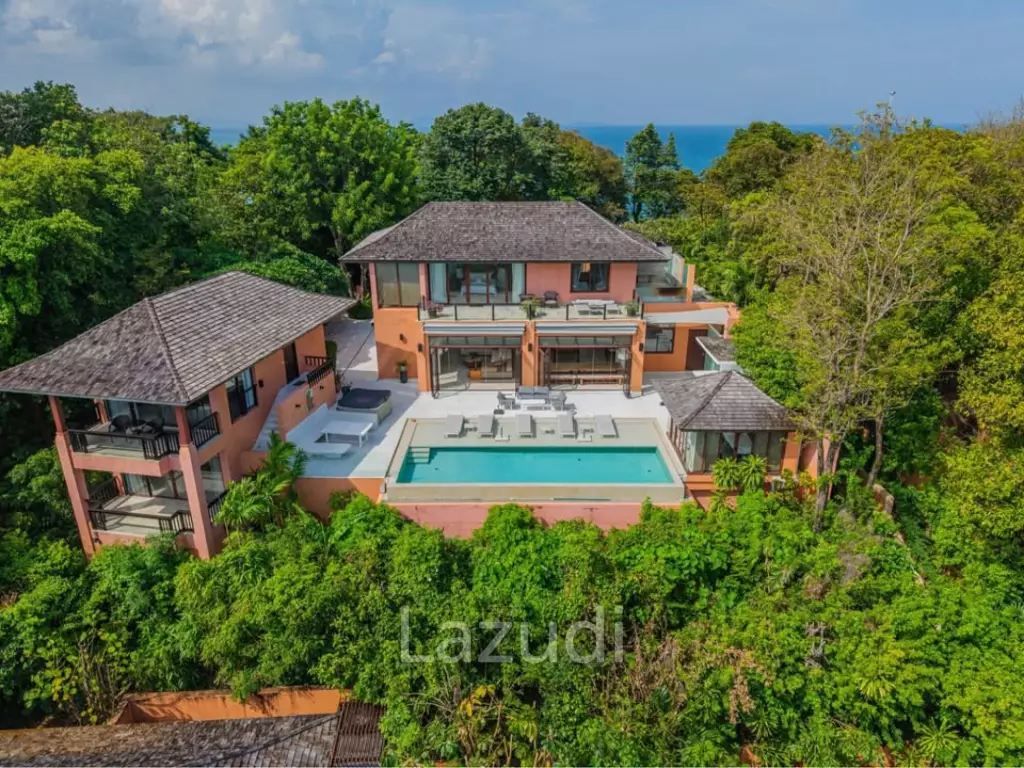 Super Luxury Sea View 7-Bedroom Pool Villa for Rent in Panwa