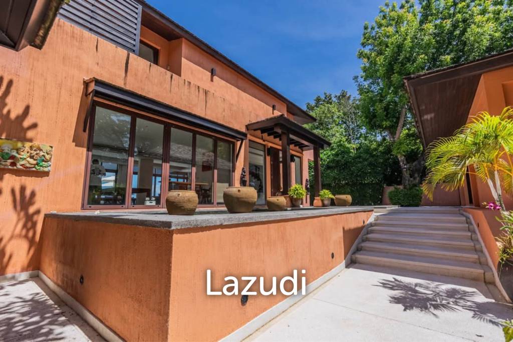 Super Luxury Sea View 7-Bedroom Pool Villa for Rent in Panwa