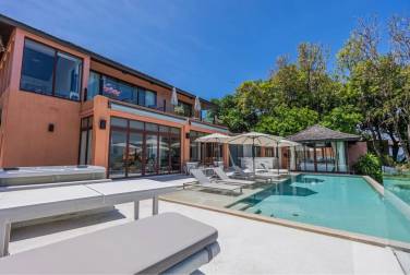 Super Luxury Sea View 7-Bedroom Pool Villa for Rent in Panwa