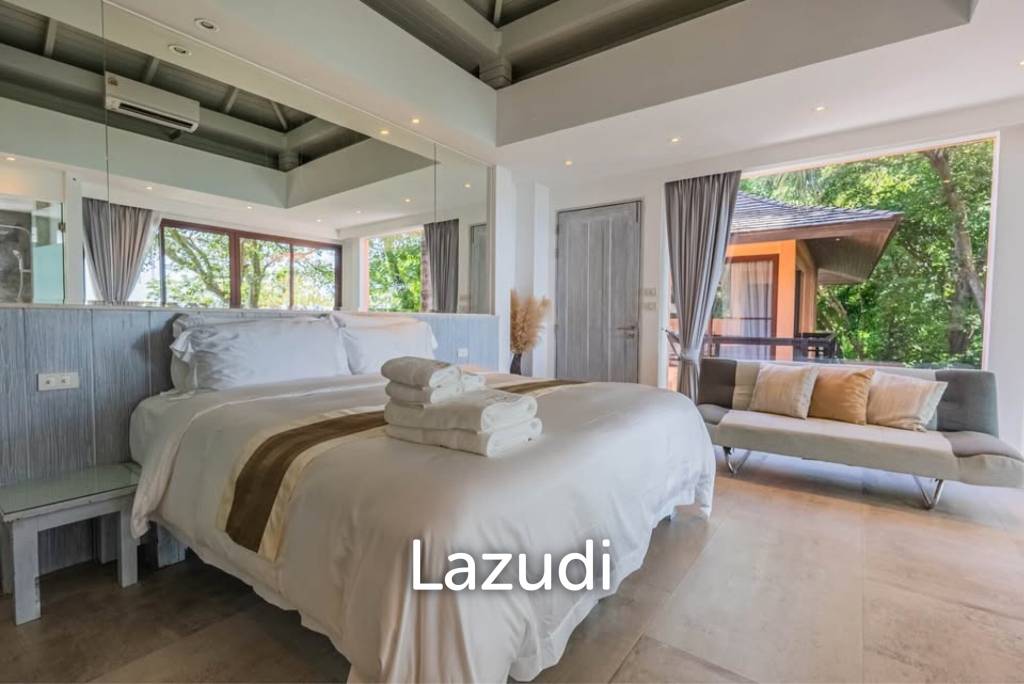 Super Luxury Sea View 7-Bedroom Pool Villa for Rent in Panwa