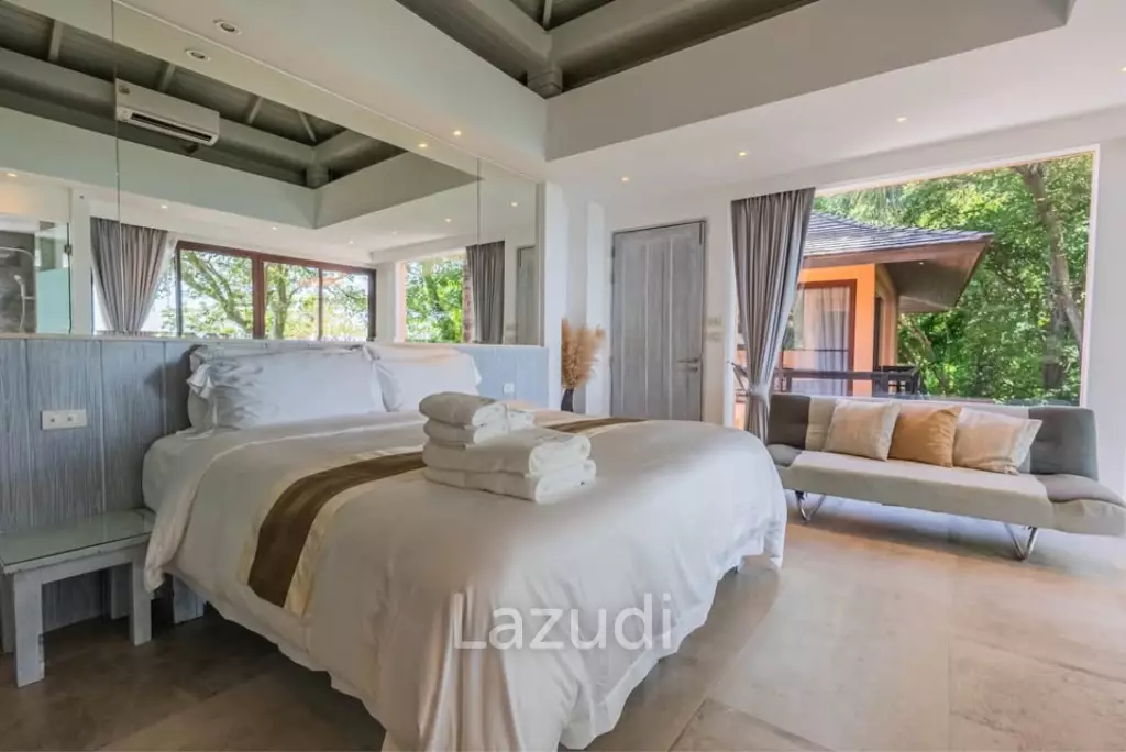 Super Luxury Sea View 7-Bedroom Pool Villa for Rent in Panwa