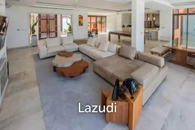 Super Luxury Sea View 7-Bedroom Pool Villa for Rent in Panwa