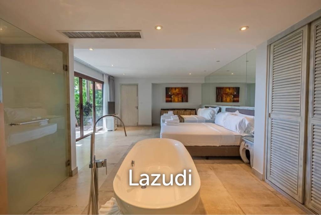 Super Luxury Sea View 7-Bedroom Pool Villa for Rent in Panwa