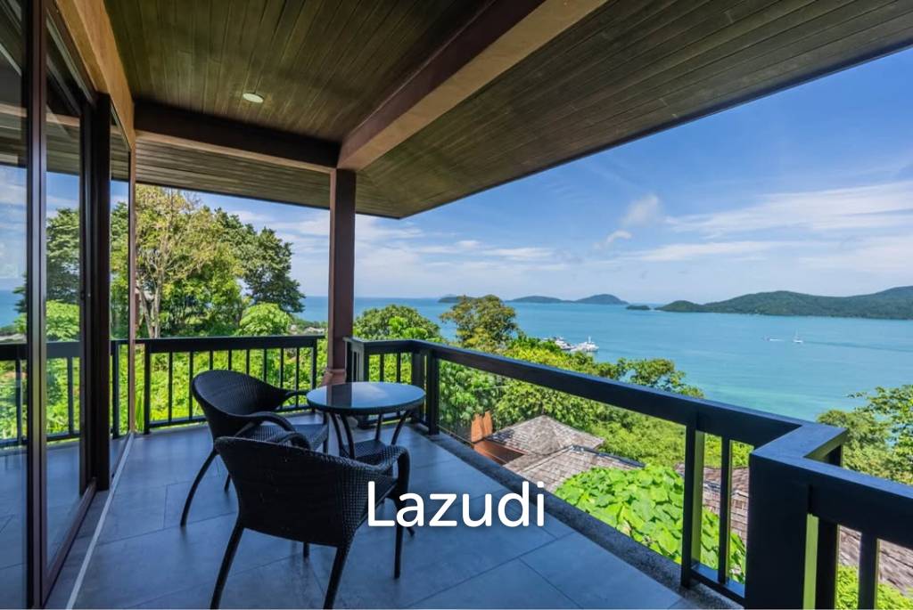 Super Luxury Sea View 7-Bedroom Pool Villa for Rent in Panwa