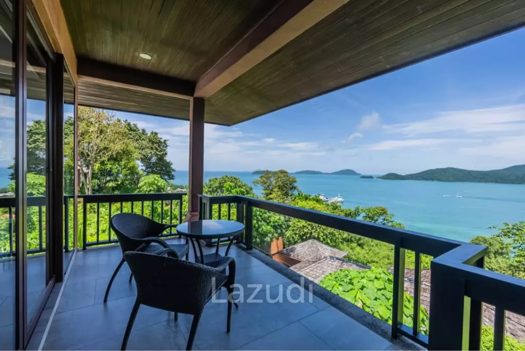Super Luxury Sea View 7-Bedroom Pool Villa for Rent in Panwa