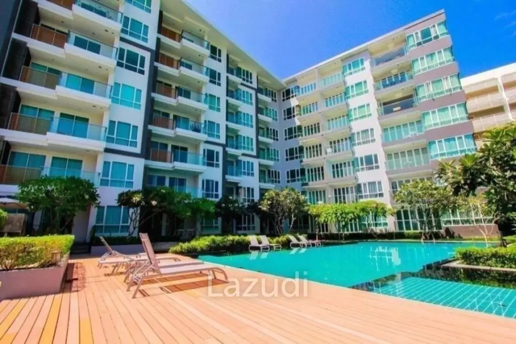 1-Bed Condo With Mountain View in Baan View Viman Hua Hin