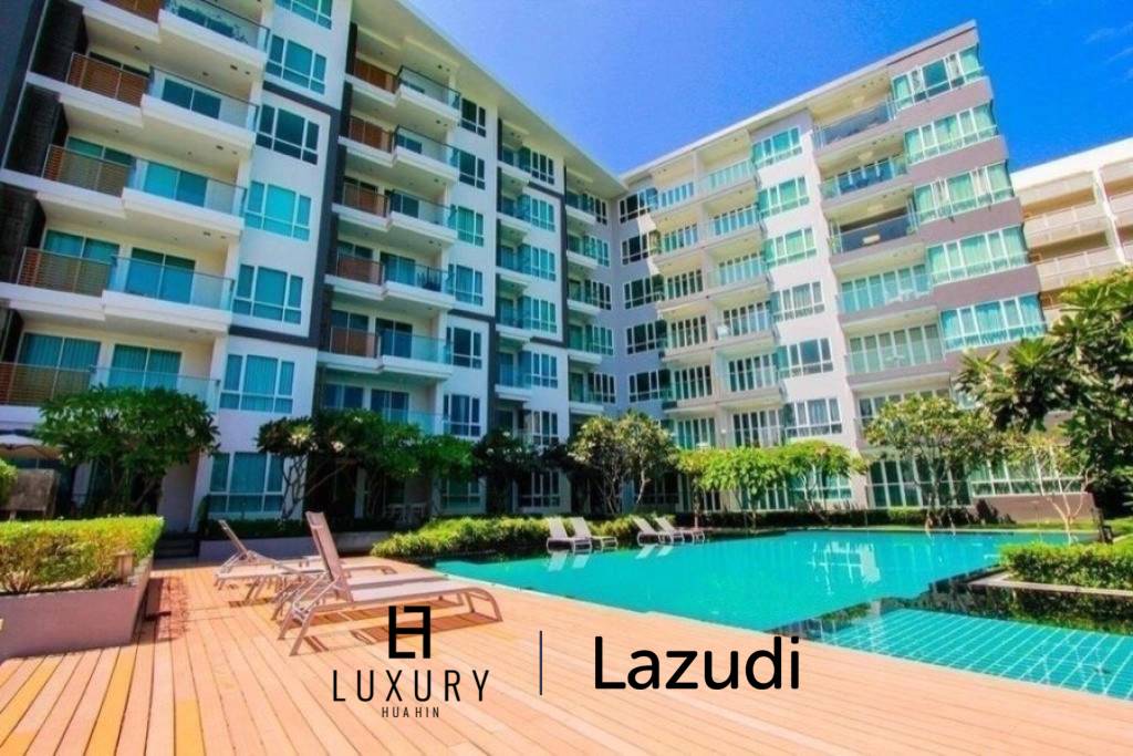 1-Bed Condo With Mountain View in Baan View Viman Hua Hin