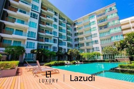 1-Bed Condo With Mountain View in Baan View Viman Hua Hin