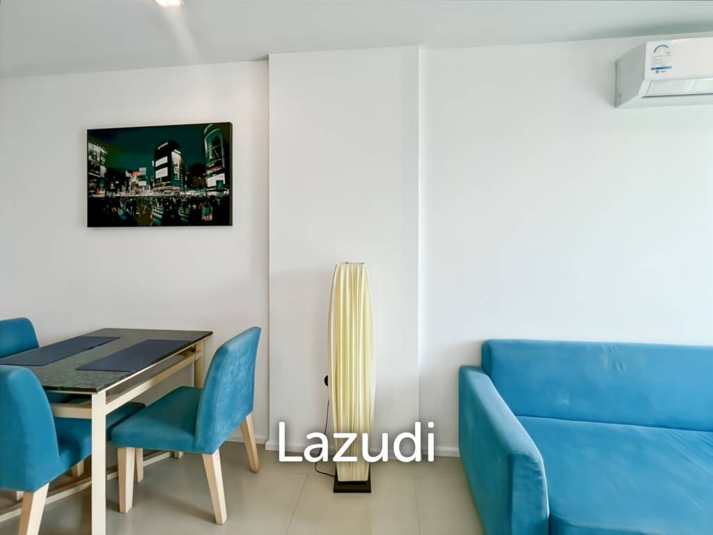 1-Bed Condo With Mountain View in Baan View Viman Hua Hin