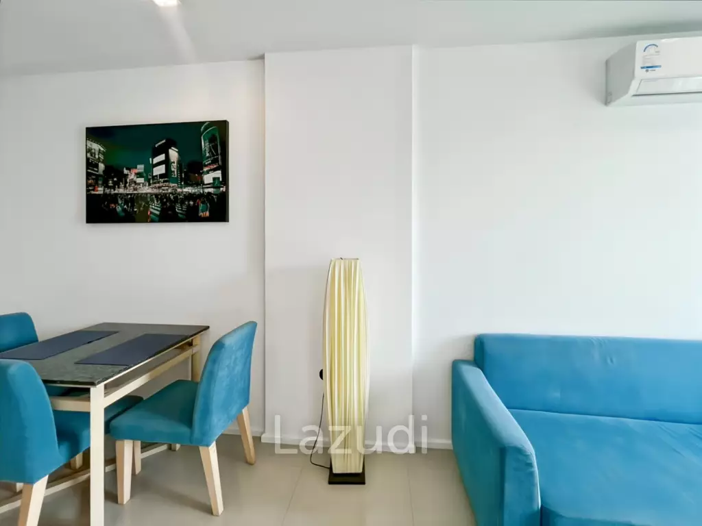 1-Bed Condo With Mountain View in Baan View Viman Hua Hin