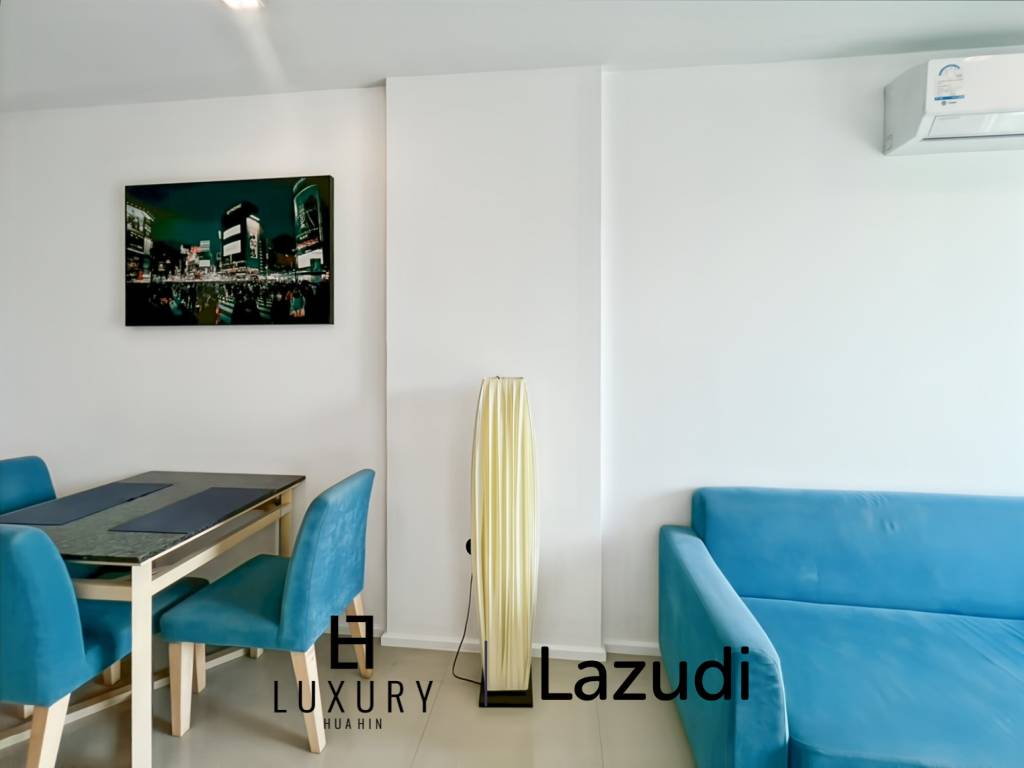 1-Bed Condo With Mountain View in Baan View Viman Hua Hin