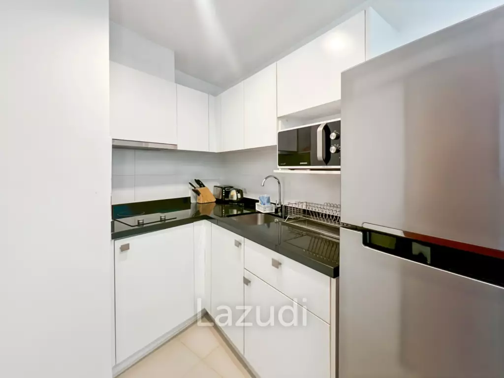 1-Bed Condo With Mountain View in Baan View Viman Hua Hin