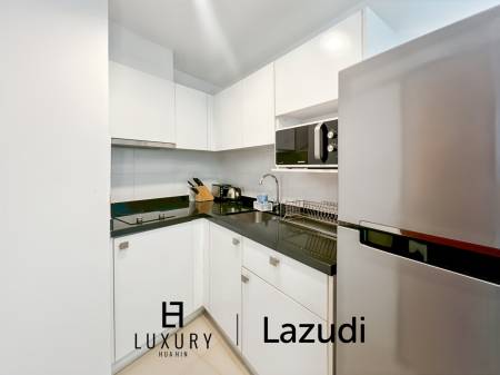 1-Bed Condo With Mountain View in Baan View Viman Hua Hin