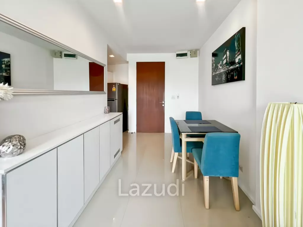 1-Bed Condo With Mountain View in Baan View Viman Hua Hin