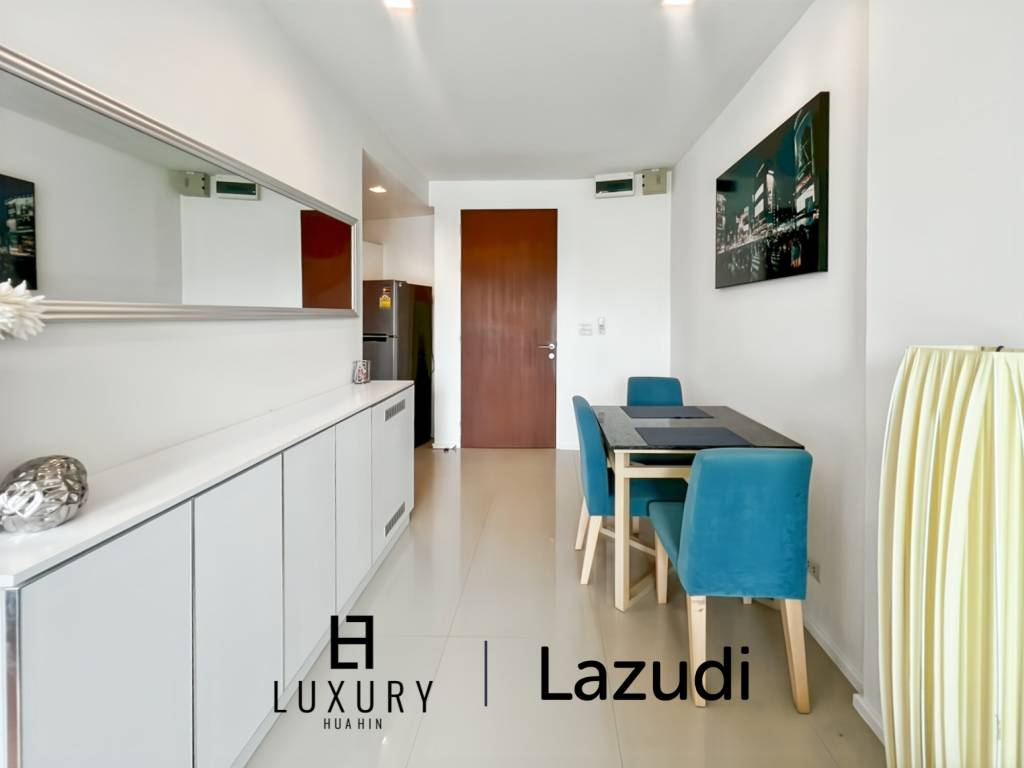 1-Bed Condo With Mountain View in Baan View Viman Hua Hin