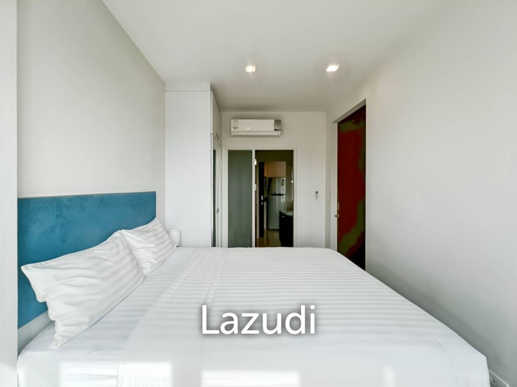 1-Bed Condo With Mountain View in Baan View Viman Hua Hin