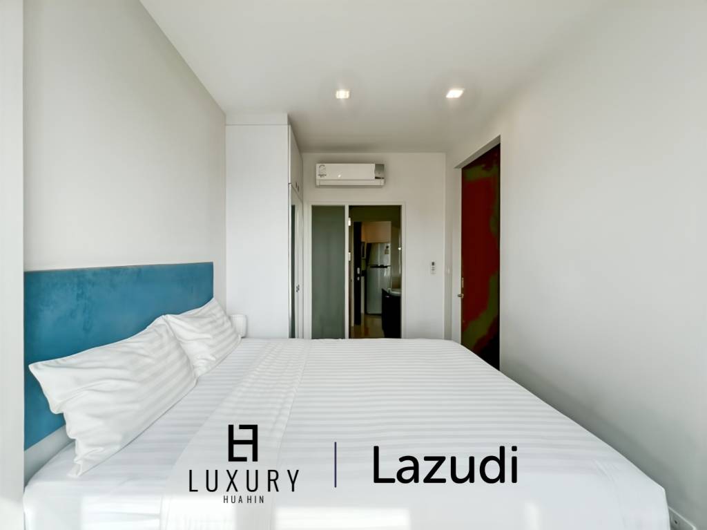 1-Bed Condo With Mountain View in Baan View Viman Hua Hin