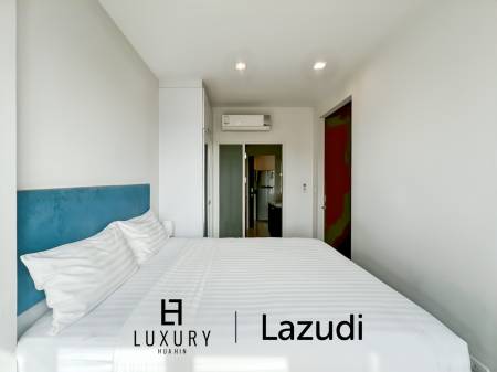 1-Bed Condo With Mountain View in Baan View Viman Hua Hin