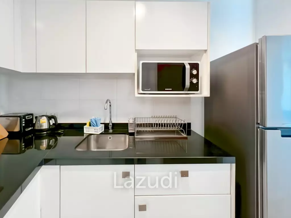 1-Bed Condo With Mountain View in Baan View Viman Hua Hin
