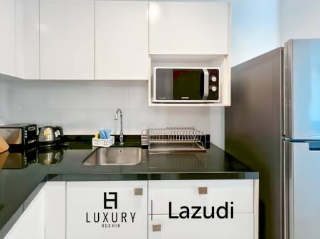 1-Bed Condo With Mountain View in Baan View Viman Hua Hin