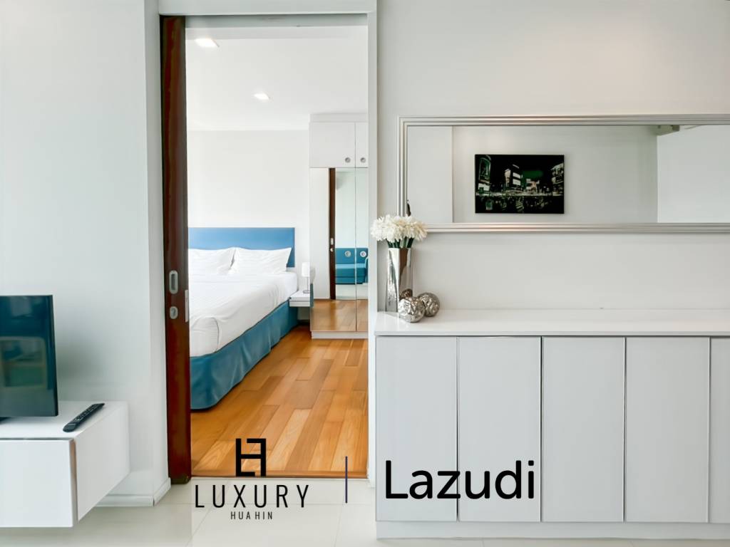 1-Bed Condo With Mountain View in Baan View Viman Hua Hin