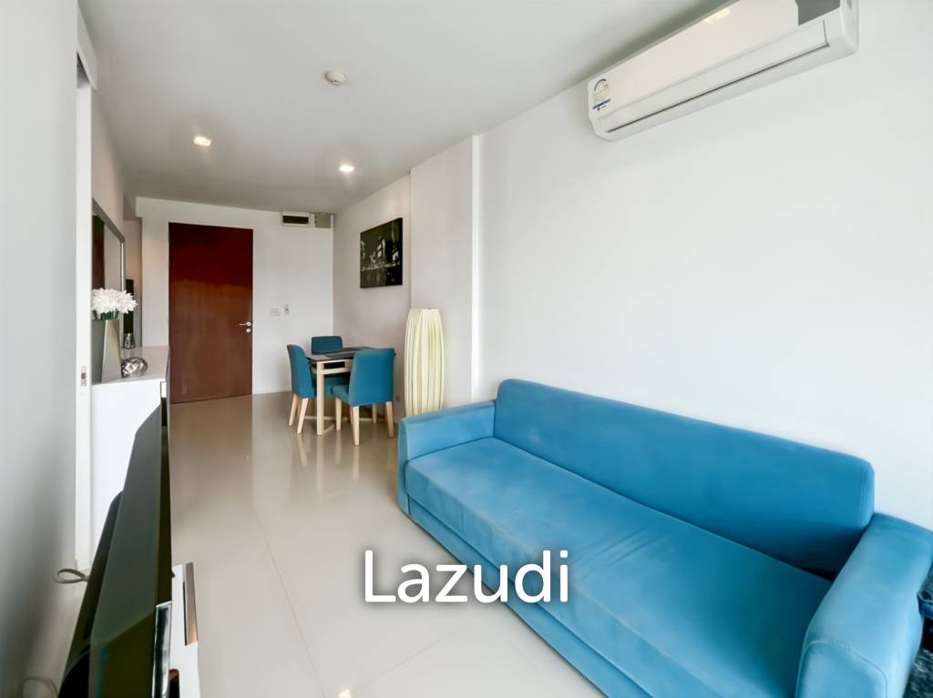 1-Bed Condo With Mountain View in Baan View Viman Hua Hin