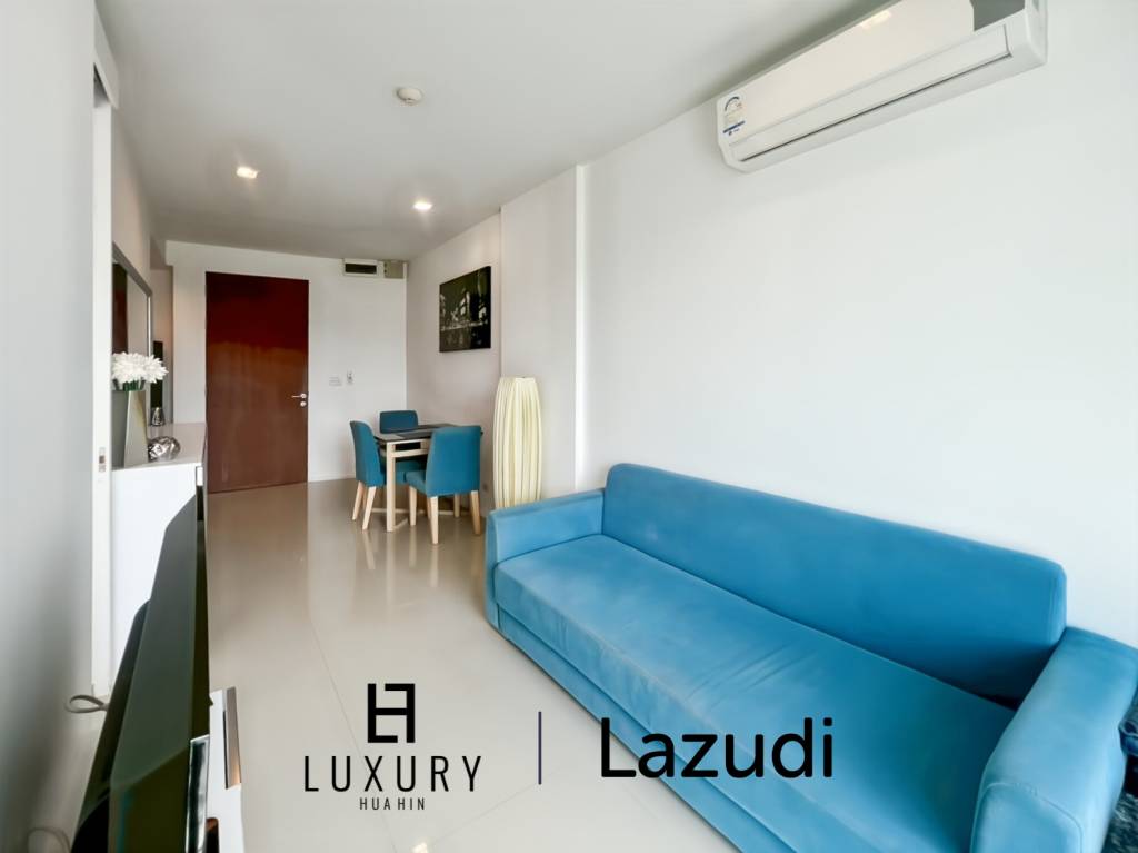 1-Bed Condo With Mountain View in Baan View Viman Hua Hin