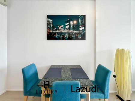 1-Bed Condo With Mountain View in Baan View Viman Hua Hin