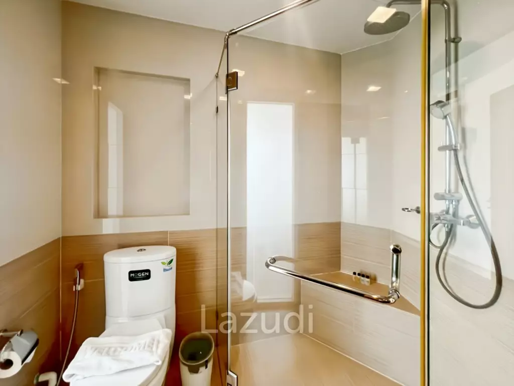 1-Bed Condo With Mountain View in Baan View Viman Hua Hin