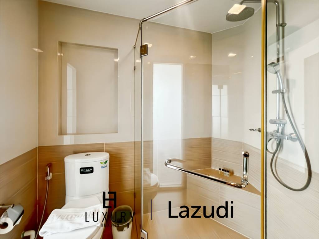 1-Bed Condo With Mountain View in Baan View Viman Hua Hin