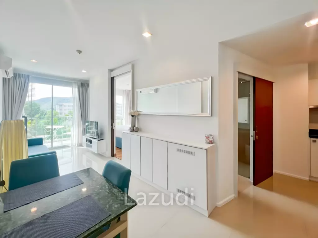 1-Bed Condo With Mountain View in Baan View Viman Hua Hin