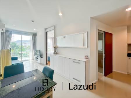 1-Bed Condo With Mountain View in Baan View Viman Hua Hin