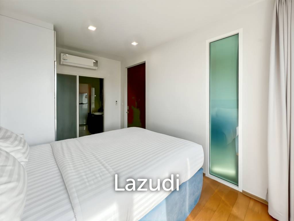 1-Bed Condo With Mountain View in Baan View Viman Hua Hin