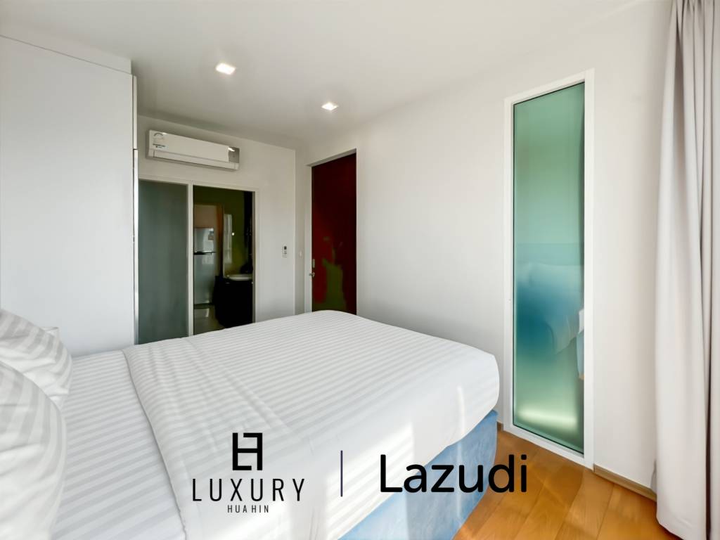 1-Bed Condo With Mountain View in Baan View Viman Hua Hin