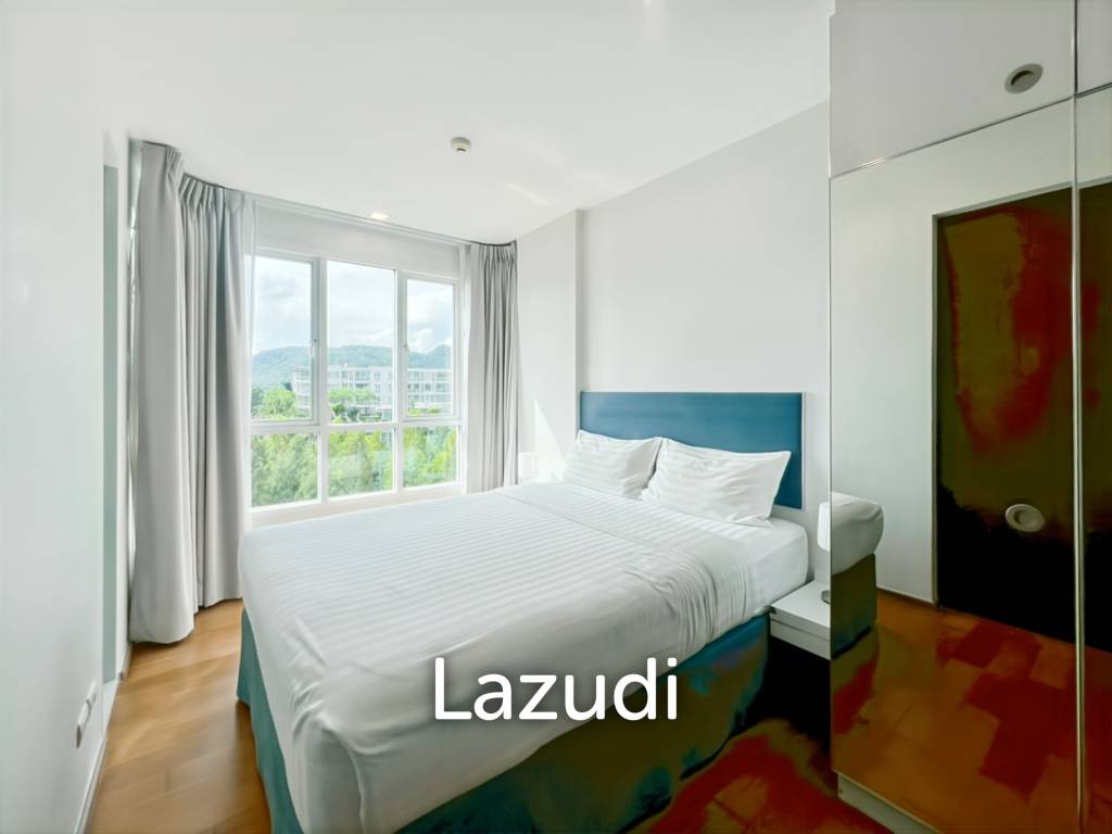 1-Bed Condo With Mountain View in Baan View Viman Hua Hin