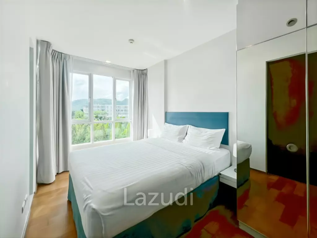 1-Bed Condo With Mountain View in Baan View Viman Hua Hin