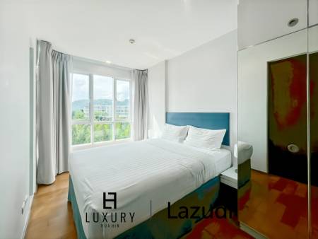 1-Bed Condo With Mountain View in Baan View Viman Hua Hin
