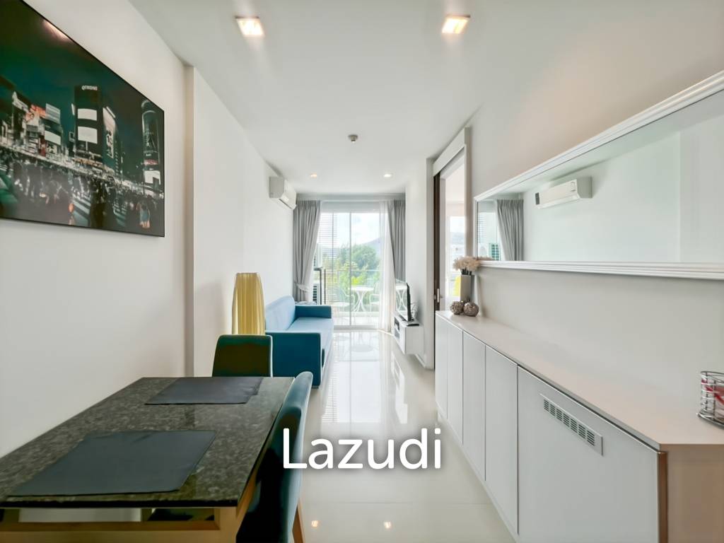 1-Bed Condo With Mountain View in Baan View Viman Hua Hin