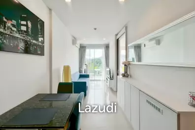 1-Bed Condo With Mountain View in Baan View Viman Hua Hin