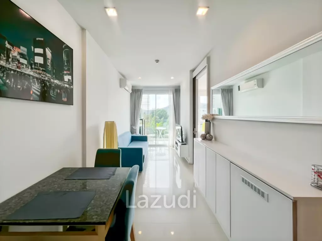 1-Bed Condo With Mountain View in Baan View Viman Hua Hin