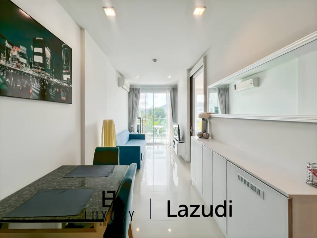 1-Bed Condo With Mountain View in Baan View Viman Hua Hin