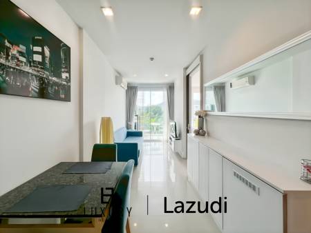 1-Bed Condo With Mountain View in Baan View Viman Hua Hin