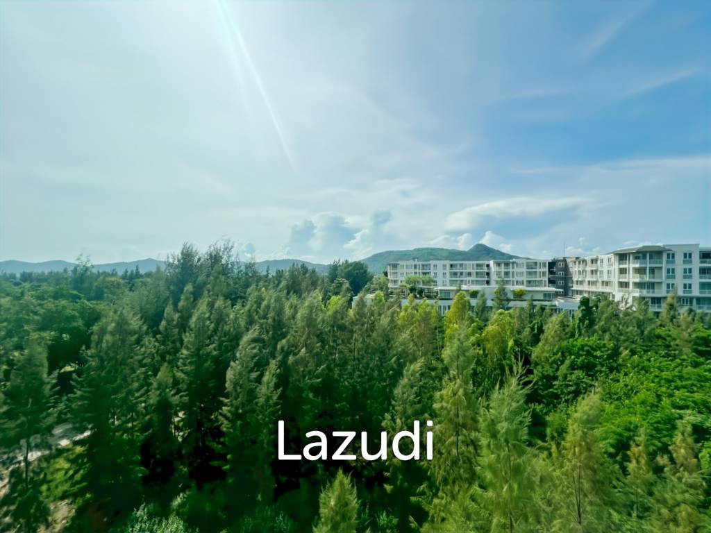 1-Bed Condo With Mountain View in Baan View Viman Hua Hin